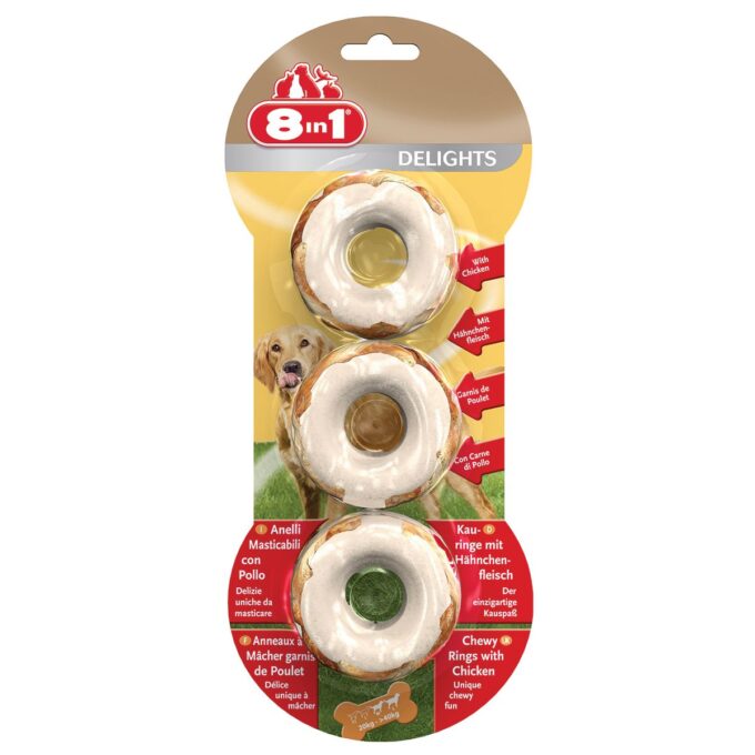 8 in 1 Inele Delights M