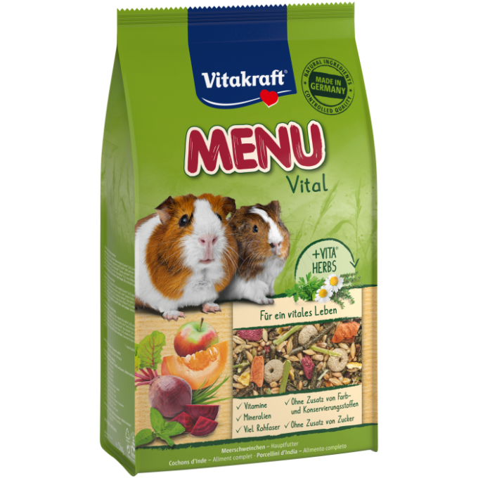 Hrana Porcusori de Guineea Vitakraft Premium Menu, 400 g