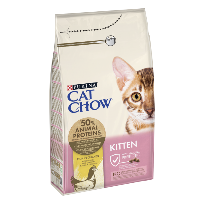 PURINA CAT CHOW KITTEN, Pui, 1.5 kg 1 PURINA CAT CHOW KITTEN, Pui, 1.5 kg