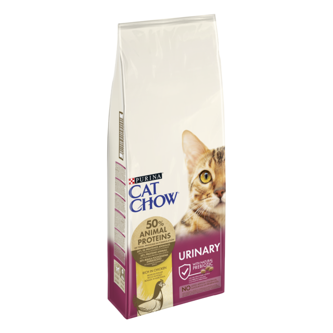 PURINA CAT CHOW Urinary Tract Health, Pui, 15 kg