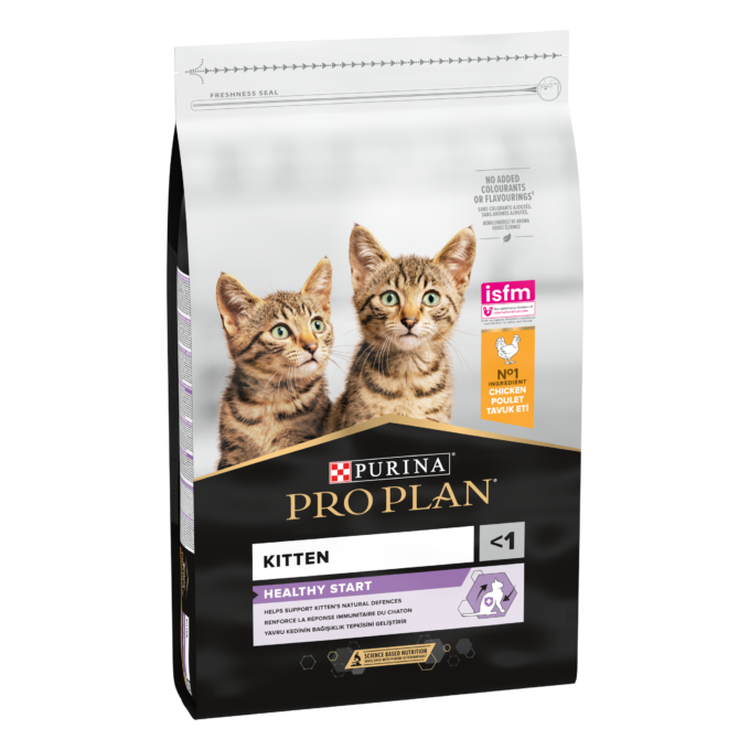 ​PURINA PRO PLAN KITTEN Healthy Start, Pui, 10 kg