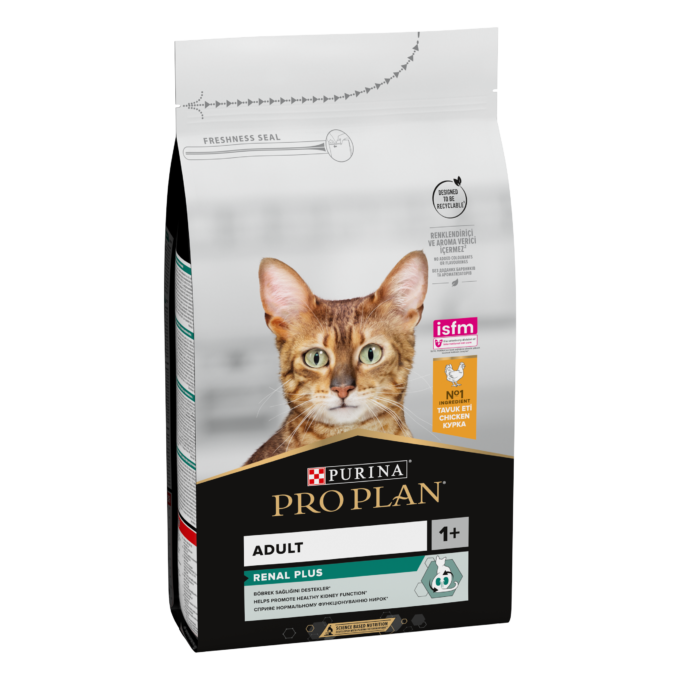 ​PURINA PRO PLAN ADULT Renal Plus, Pui, 1.5 kg