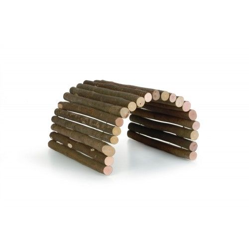 Pod de lemn pentru rozatoare, Beeztees, 51 cm