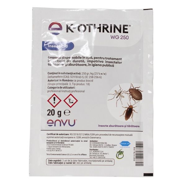 K-Othrine WG 250, 20 g