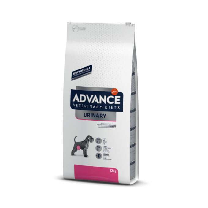 ADVANCE Veterinary Diets Dog Urinary, dietă veterinară, hrană uscată câini, afecțiuni urinare ADVANCE Veterinary Diets Urinary, dietă veterinară câini, hrană uscată, sistem urinar,12kg