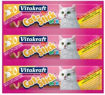 Vitakraft Baton Pisica Mini Pasare Si Ficat