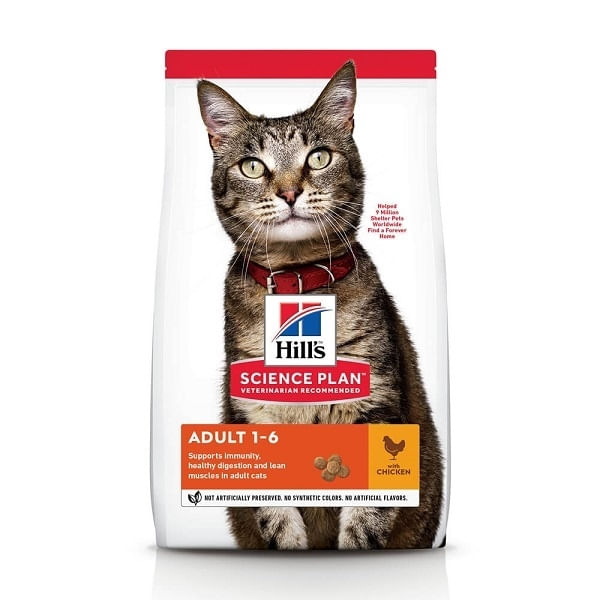 Hill's SP Feline Adult Pui, 3 Kg