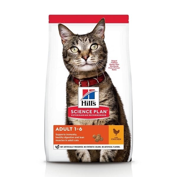 Hill's SP Feline Adult Pui, 1.5 Kg