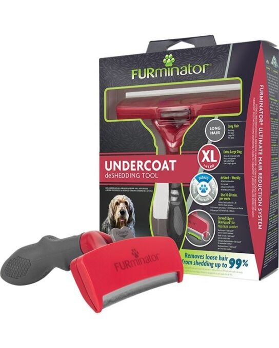 FURMINATOR, perie câini, păr lung, anti-năpârlire, metal FURMINATOR, XL, perie câini, păr lung, anti-năpârlire, metal 1 FURMINATOR, perie câini, păr lung, anti-năpârlire, metal FURMINATOR, XL, perie câini, păr lung, anti-năpârlire, metal
