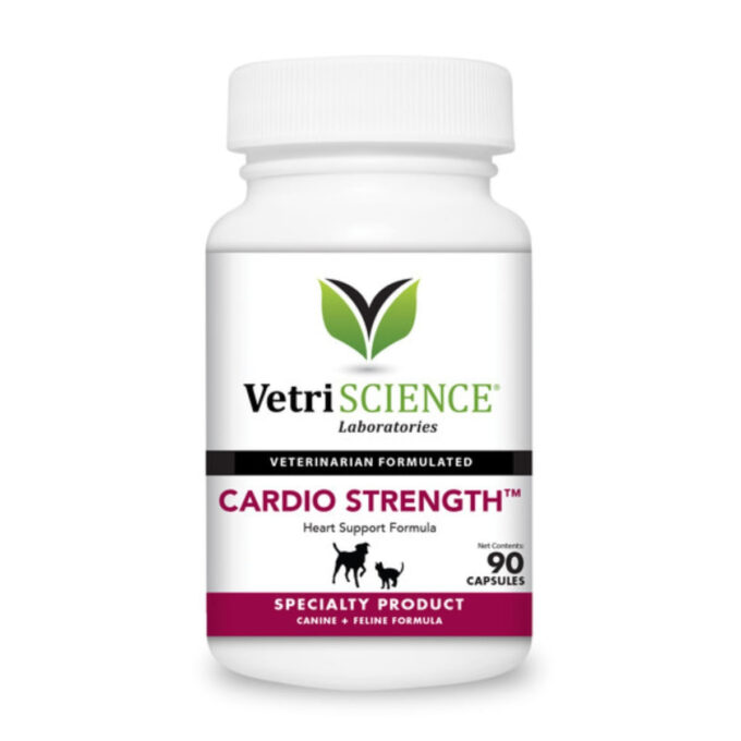 VETRISCIENCE Omega Healthy Heart, supliment sistem cardio-vascular câini, capsule VETRISCIENCE Omega Healthy Heart, XS-XL, supliment sistem cardio-vascular câini, flacon, 30 capsule