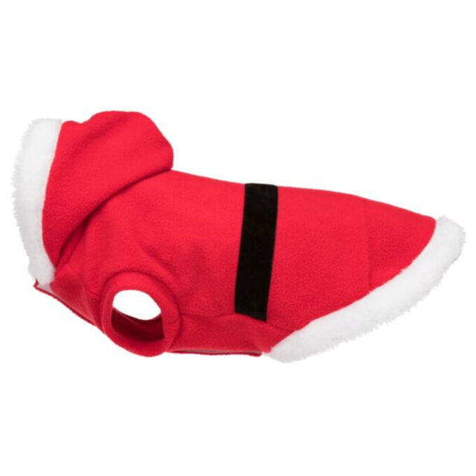 TRIXIE Christmas haină Moș Crăciun câini, fleece, roșu TRIXIE Christmas haină Moș Crăciun câini, XS, fleece, roșu, L: 30 cm Circumf: 44 cm 1 TRIXIE Christmas haină Moș Crăciun câini, fleece, roșu TRIXIE Christmas haină Moș Crăciun câini, XS, fleece, roșu, L: 30 cm Circumf: 44 cm