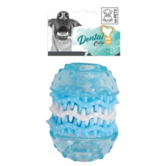 M-PETS Washy, jucărie de ros câini, dentiție, cauciuc M-PETS Washy, jucărie de ros câini M-L, dentiție, cauciuc, albastru și alb, 10.5x8cm 1 M-PETS Washy, jucărie de ros câini, dentiție, cauciuc M-PETS Washy, jucărie de ros câini M-L, dentiție, cauciuc, albastru și alb, 10.5x8cm