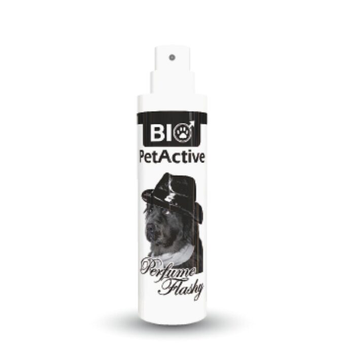BIO PETACTIVE Flashy (For Male Dogs), parfum câini, Violete, 50ml