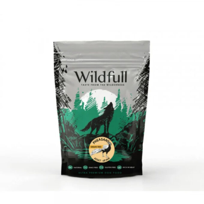 WILDFULL Adult All Size XS-XL, Fazan, hrană uscată fără cereale câini, 700g