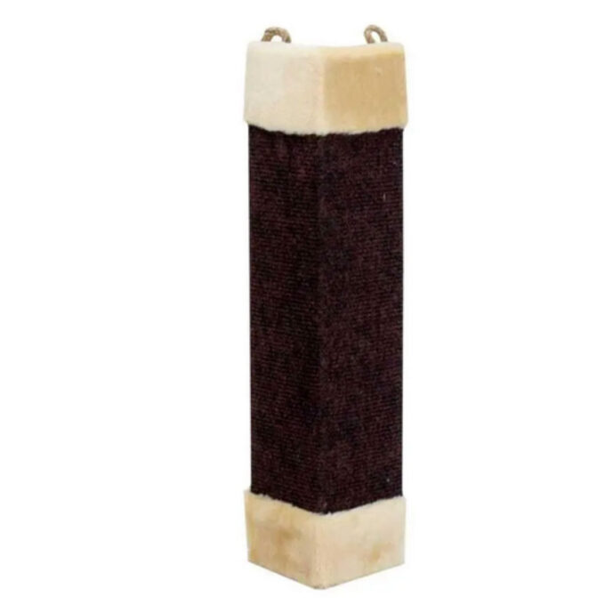 AGILITY, suport de zgâriat pisici, sisal, sistem prindere, maro și bej 50cm