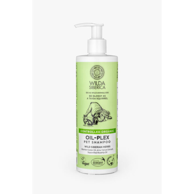 WILDA SIBERICA Oil Plex, șampon câini și pisici, flacon, 400ml