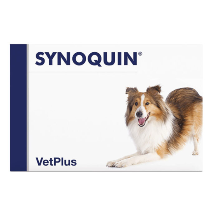 VETPLUS Synoquin EFA Medium Breed, supliment sistem articular câini, comprimate VETPLUS Synoquin EFA Medium Breed, M, supliment sistem articular câini, cutie, 30 comprimate