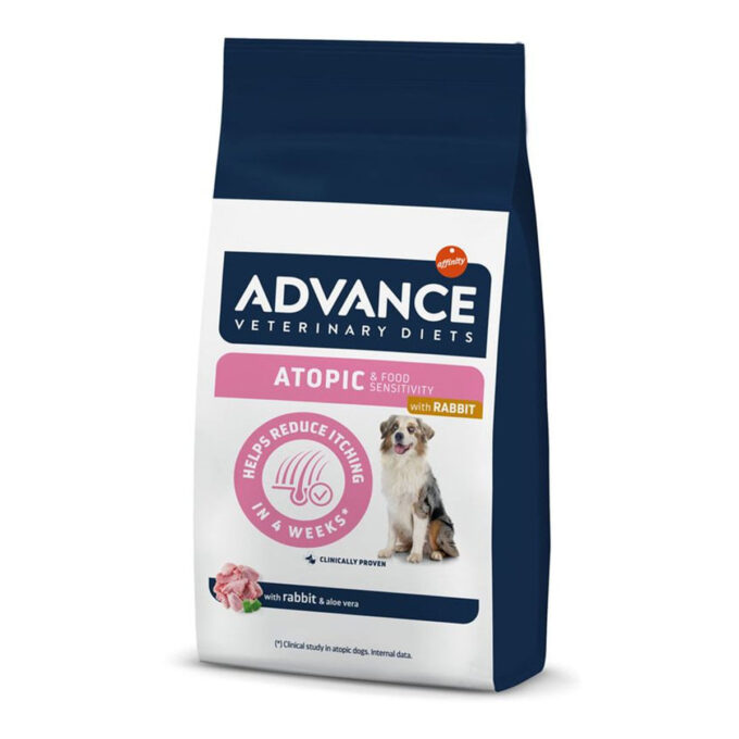 ADVANCE Veterinary Diets Dog Atopic Care, Iepure, dietă veterinară, hrană uscată câini, afecțiuni dermatologice ADVANCE Veterinary Diets Atopic, Iepure, dietă veterinară câini, hrană uscată, afecțiuni dermatologice, 3kg