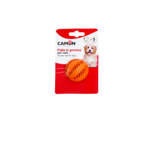 CAMON Dental Fun, jucărie de ros câini, dentiție, cauciuc CAMON Dental Fun, jucărie de ros câini XS-S, dentiție, cauciuc, portocaliu, ⌀5cm, 1buc