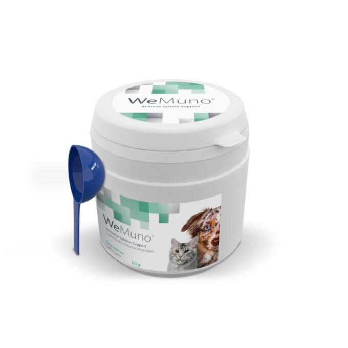 WEPHARM WeMuno, supliment sistem imunitar câini, pudră WEPHARM WeMuno, XS-XL, supliment sistem imunitar câini, flacon, 225g pudră