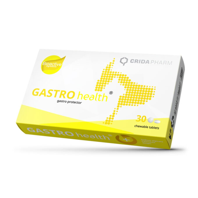 CRIDA PHARM Gastro Health, supliment sistem digestiv câini, comprimate masticabile CRIDA PHARM Gastro Health, XS-XL, supliment sistem digestiv câini și pisici, cutie, 30 comprimate masticabile 1 CRIDA PHARM Gastro Health, supliment sistem digestiv câini, comprimate masticabile CRIDA PHARM Gastro Health, XS-XL, supliment sistem digestiv câini și pisici, cutie, 30 comprimate masticabile