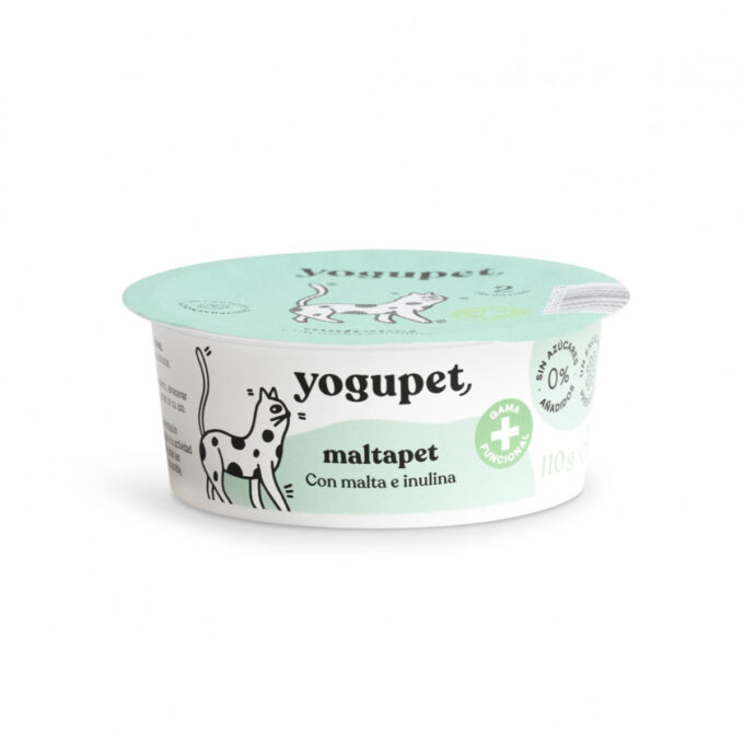 YOGUPET Iaurt Malapet, recompense pisici, (topping), 110g