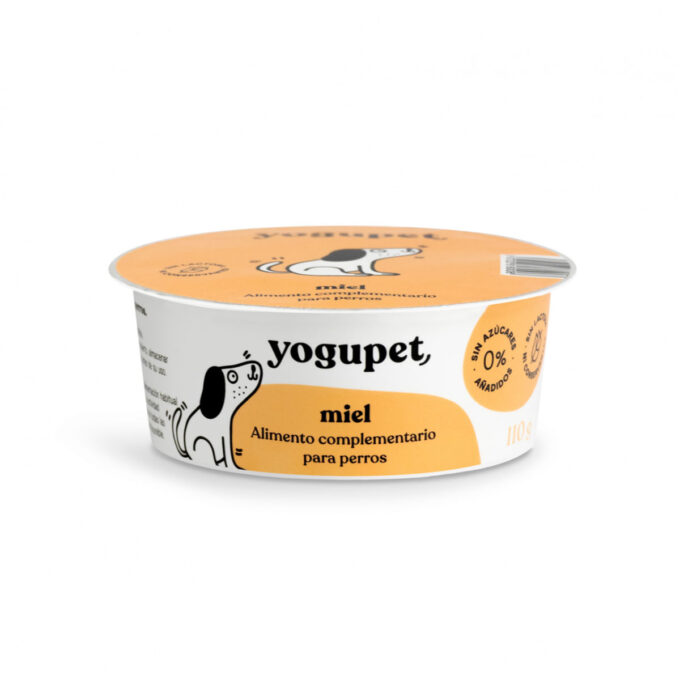 YOGUPET Iaurt cu Miere, XS-XL, recompense câini, (topping), 110g