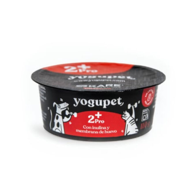 YOGUPET Iaurt 2+Pro, XS-XL, Fibre, recompense câini, (topping), 110g