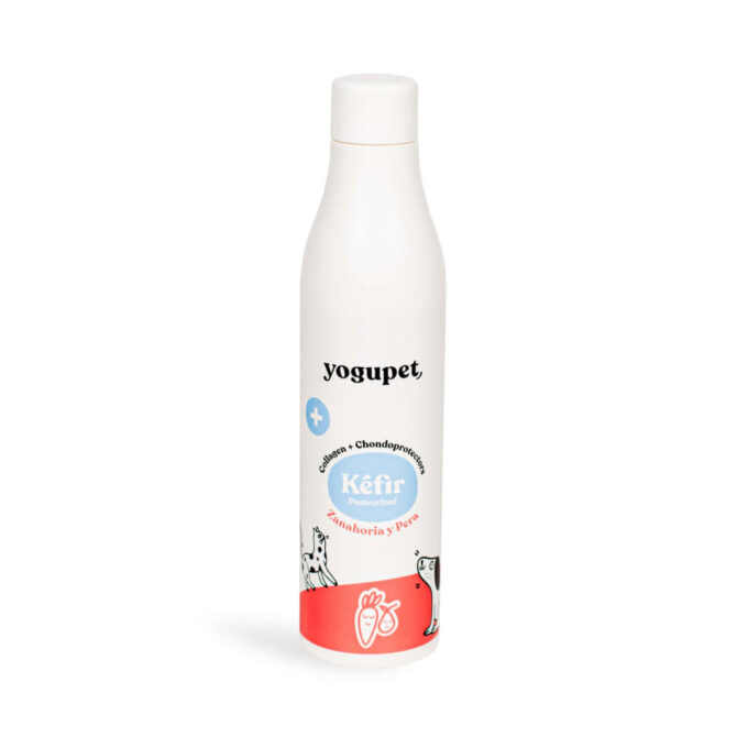 YOGUPET Kefir, XS-XL, Morcov și Pere, recompense câini, (topping), 200g