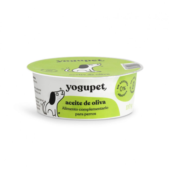 YOGUPET Iaurt cu Ulei de măsline, XS-XL, recompense câini, (topping), 110g