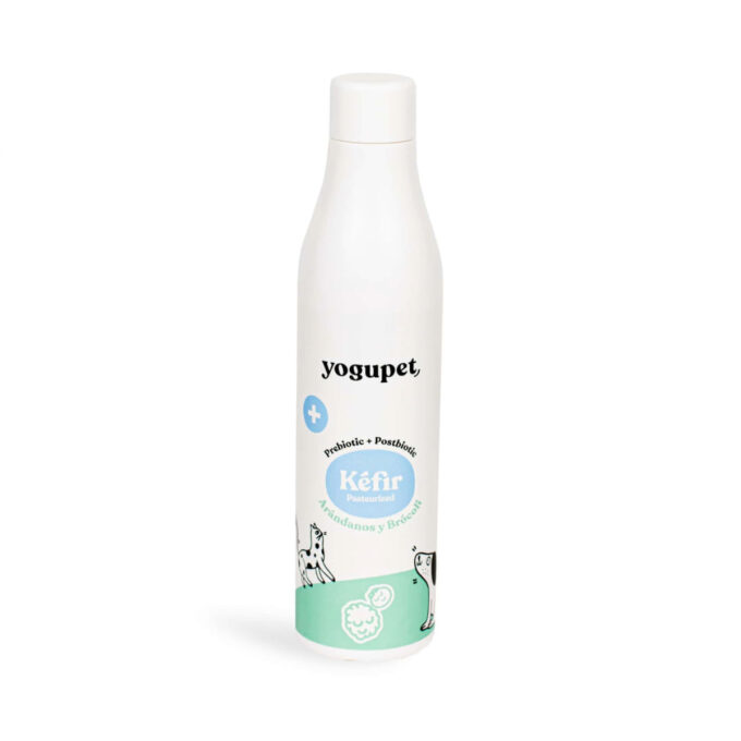 YOGUPET Kefir, XS-XL, Afine și Broccoli, recompense câini, (topping), 200g