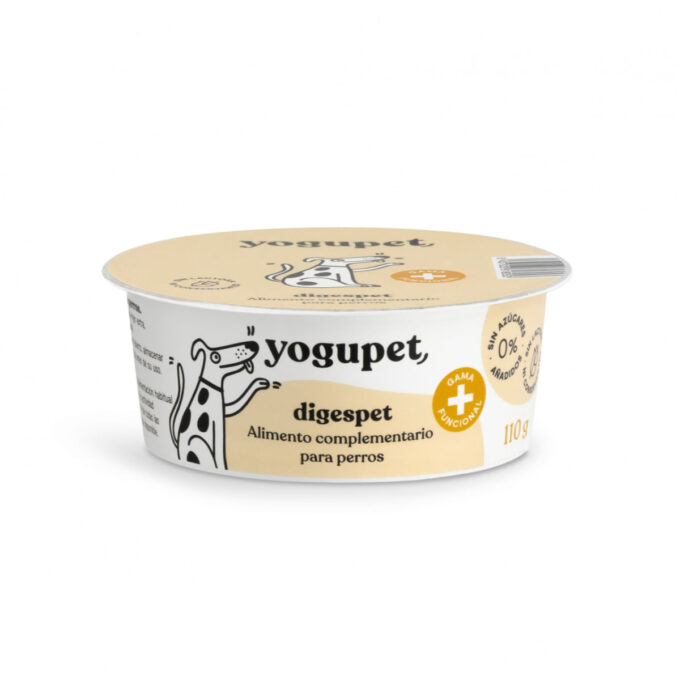 YOGUPET Iaurt Digespet, XS-XL, recompense câini, (topping), 110g