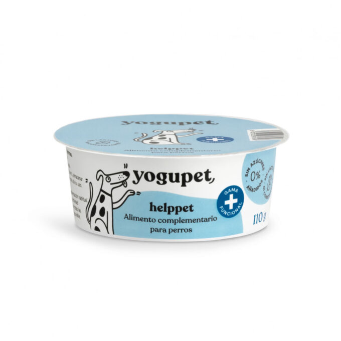 YOGUPET Iaurt Helppet, XS-XL, recompense câini, (topping), 110g