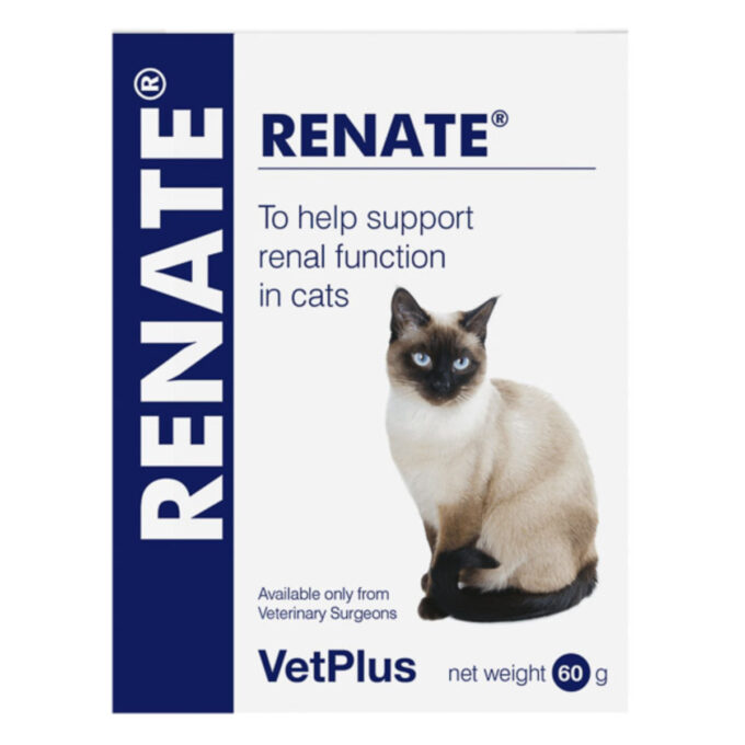VETPLUS Renate, supliment sistem renal pisici, pudră VETPLUS Renate, supliment sistem renal pisici, plic, 2g x 30buc pudră