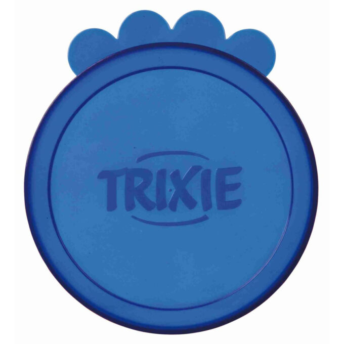 TRIXIE, capac conservă, rotund, plastic, diverse culori, 2buc ⌀10.6cm