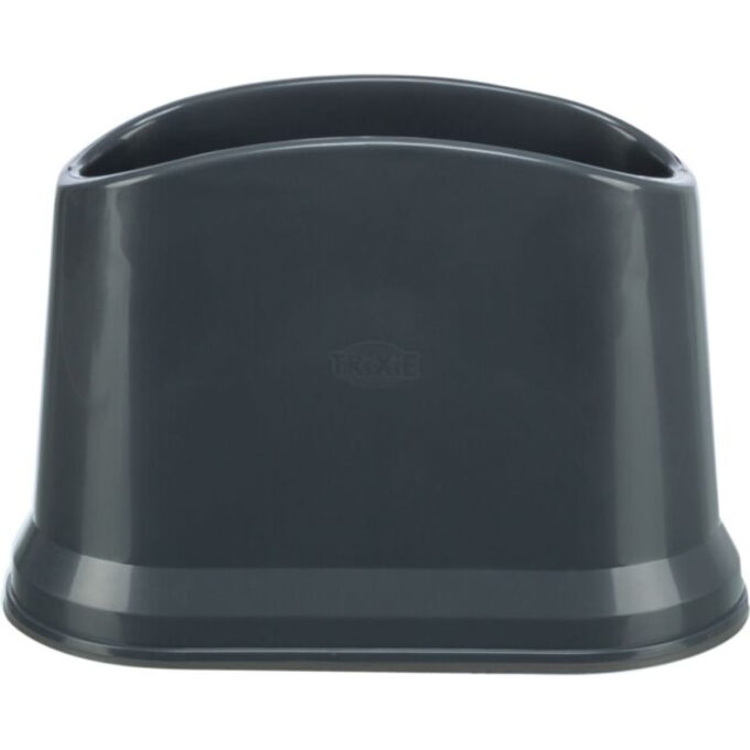 TRIXIE Litter Scoop Stand, suport lopățică litieră pisici, negru, 21x15x11 cm