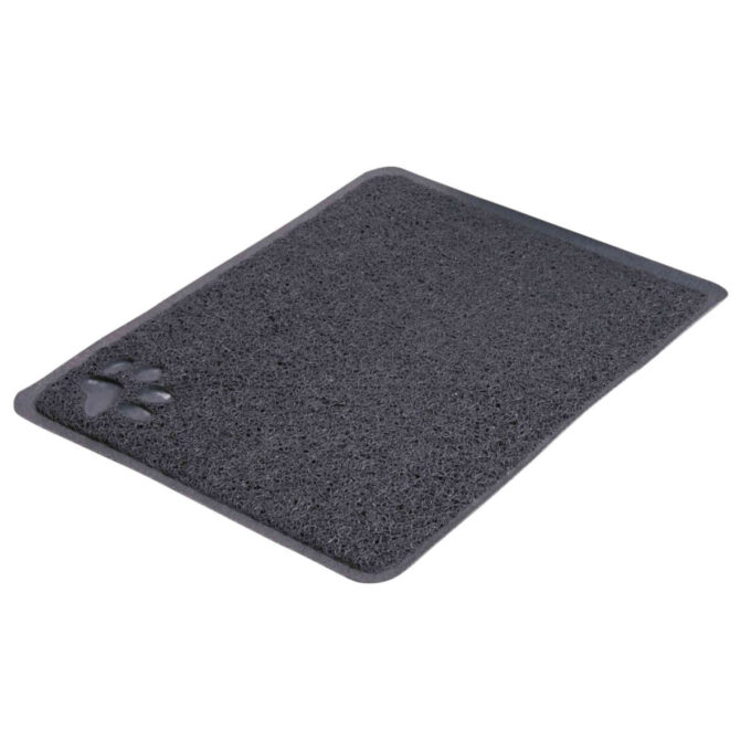 TRIXIE Non-slip, covoraș litieră dreptunghiular pisici, antracit, 37x45 cm