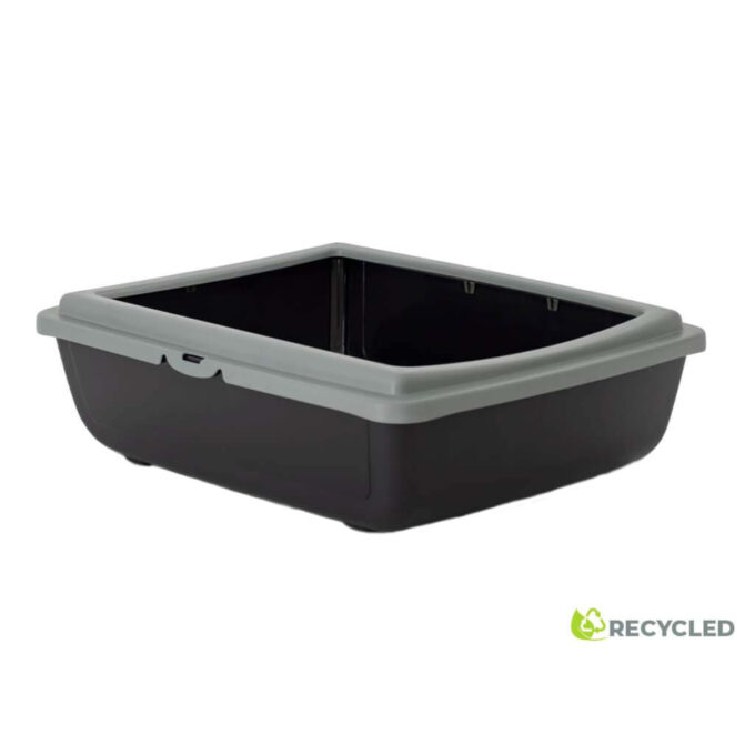 MP BERGAMO Juliet Eco, litieră pisici, gri, 48x38x14 cm
