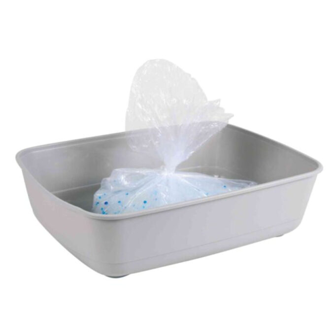 TRIXIE Simple'n'Clean, pungi litieră pisici, 37x48 cm, 10buc