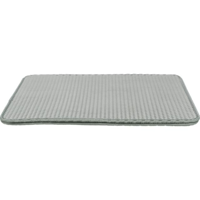 TRIXIE Eva Sieve-Mat, covoraș litieră pisici, gri, 40x70 cm