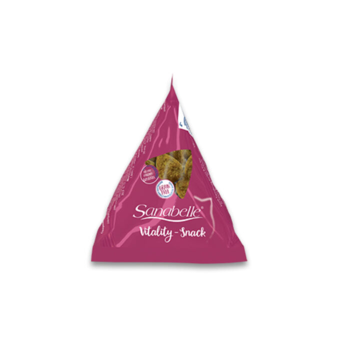 SANABELLE Vitality-Snack, Pasăre, recompense pisici, sistem imunitar, sistem articular, 20g