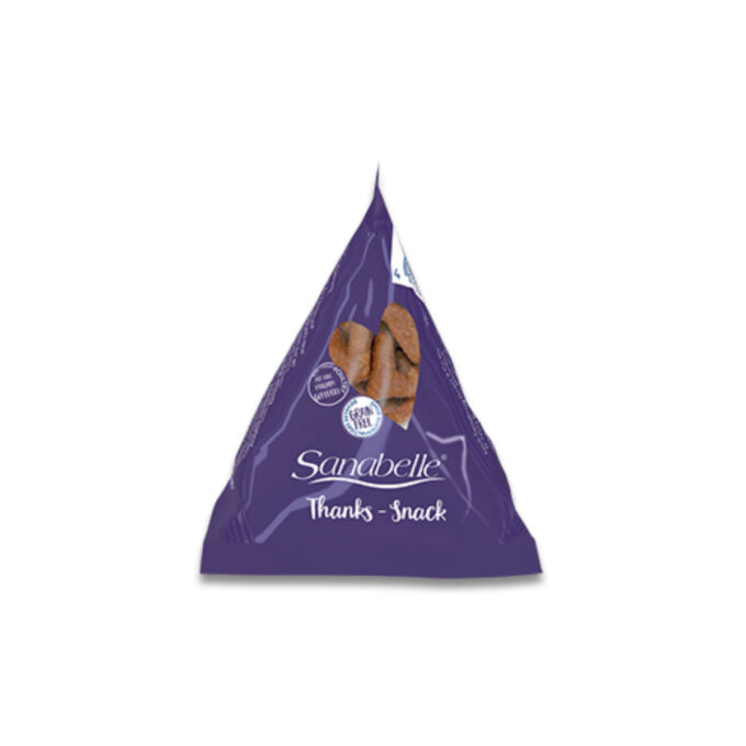 SANABELLE Thanks-Snack, Pasăre, recompense pisici, 20g