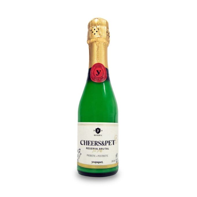YOGUPET Christmas Cheers&Pet Kefir, XS-XL, recompense câini, (topping), 200g