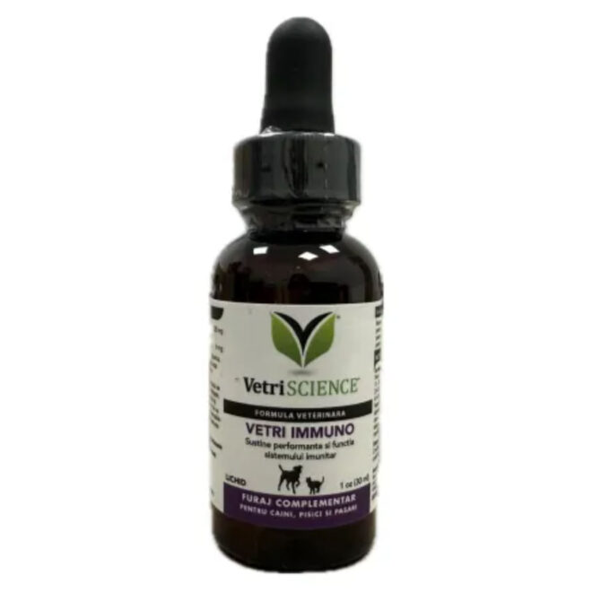 VETRISCIENCE Vetri DMG, supliment sistem imunitar câini, suspensie orală VETRISCIENCE Vetri DMG, XS-XL, supliment sistem imunitar câini, flacon, 30ml suspensie orală