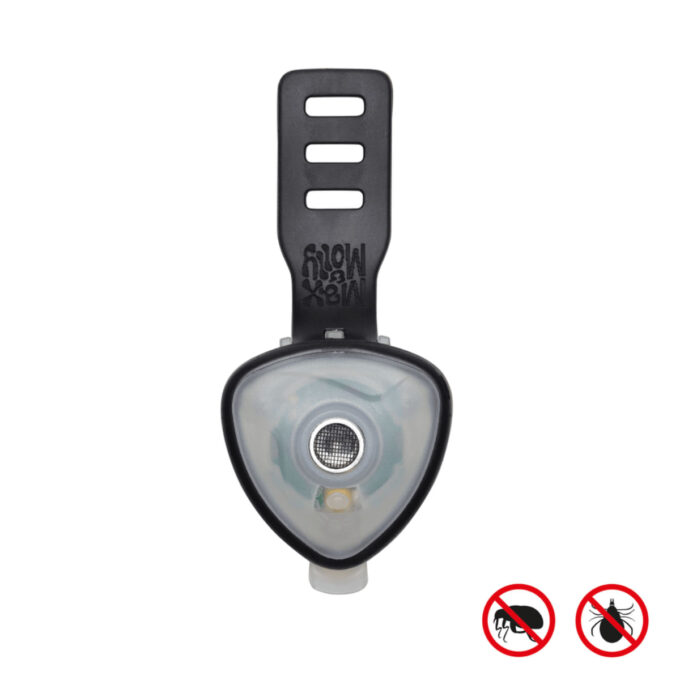 MAX & MOLLY Soundshield Ultrasonic Technology Ticks & Fleas, accesoriu antiparazitar câini, dispozitiv ultrasunete repelent MAX & MOLLY Soundshield Ultrasonic Technology Ticks & Fleas, accesoriu antiparazitar câini, XS-XL, dispozitiv ultrasunete repelent