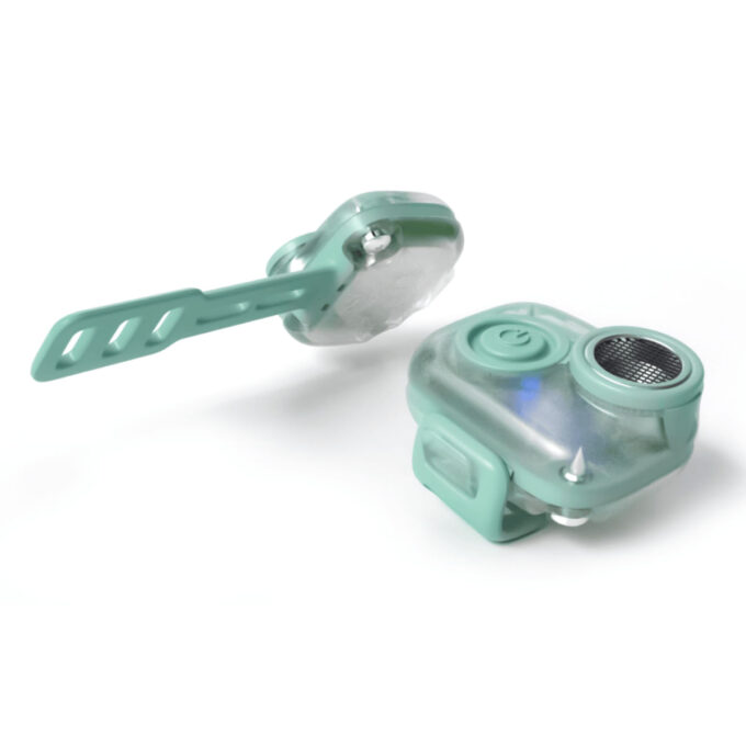 MAX & MOLLY Soundshield Mini Ultrasonic Technology Ticks & Fleas, accesoriu antiparazitar câini, dispozitiv ultrasunete repelent MAX & MOLLY Soundshield Mini Ultrasonic Technology Ticks & Fleas, accesoriu antiparazitar câini, XS-XL, dispozitiv ultrasunet