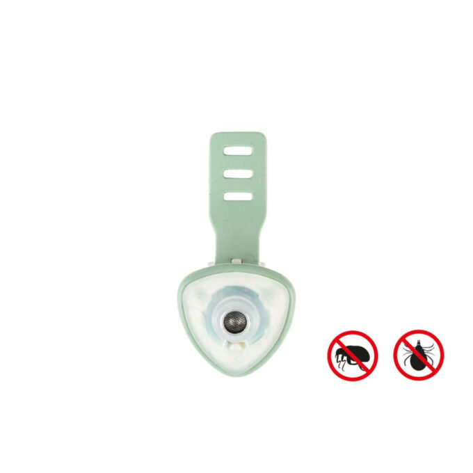 MAX & MOLLY Soundshield Ultrasonic Technology Ticks & Fleas, accesoriu antiparazitar câini, dispozitiv ultrasunete repelent MAX & MOLLY Soundshield Ultrasonic Technology Ticks & Fleas, accesoriu antiparazitar câini, XS-XL, dispozitiv ultrasunete repelent