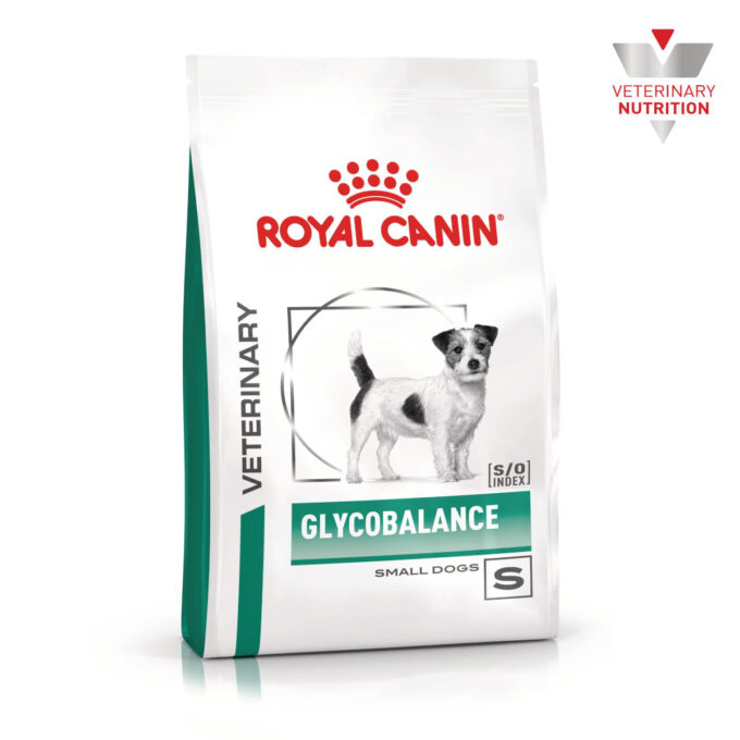 ROYAL CANIN VETERINARY DIET Glycobalance Small Dogs, XS-S, dietă veterinară, hrană uscată câini, diabet, 4kg