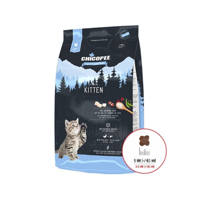 Hrana Uscata Pisici, Chicopee Holistic Nature Line, Kitten, 8 kg 1 Hrana Uscata Pisici, Chicopee Holistic Nature Line, Kitten, 8 kg