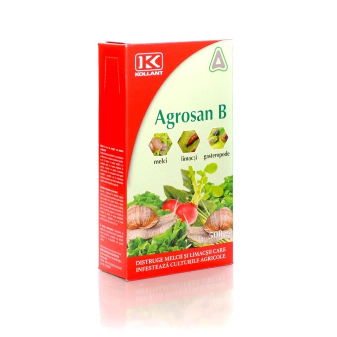Moluscocid Infestatii cu Melci, Agrosan B, 500 g
